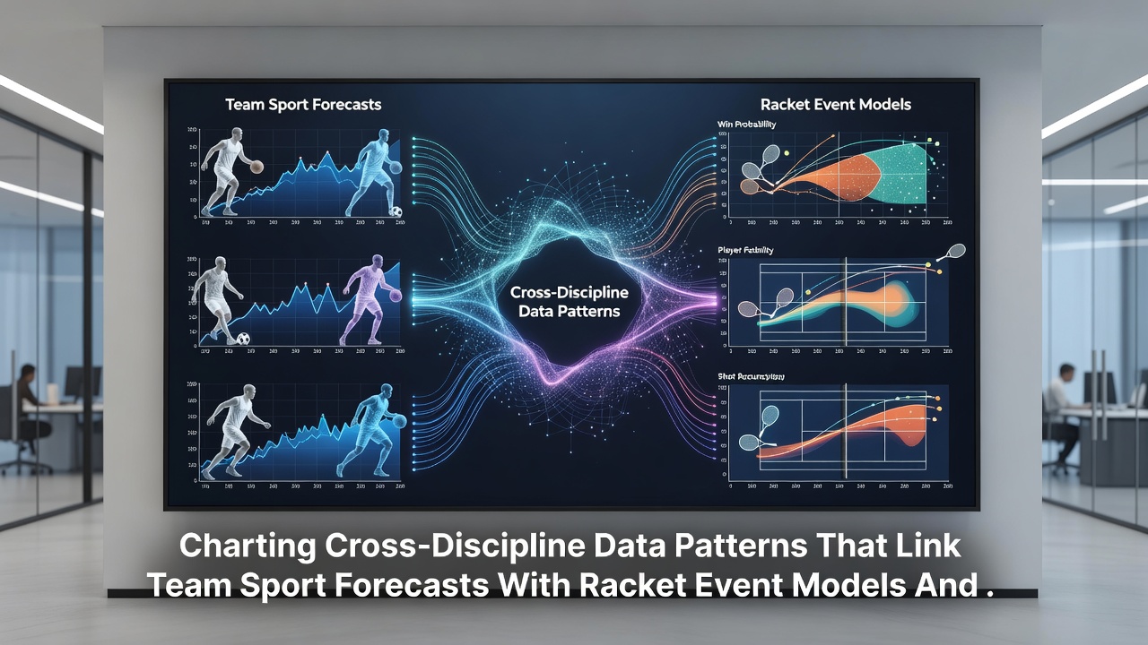 Dashboard displaying integrated statistical models for team sports, tennis, and horse racing performance records
