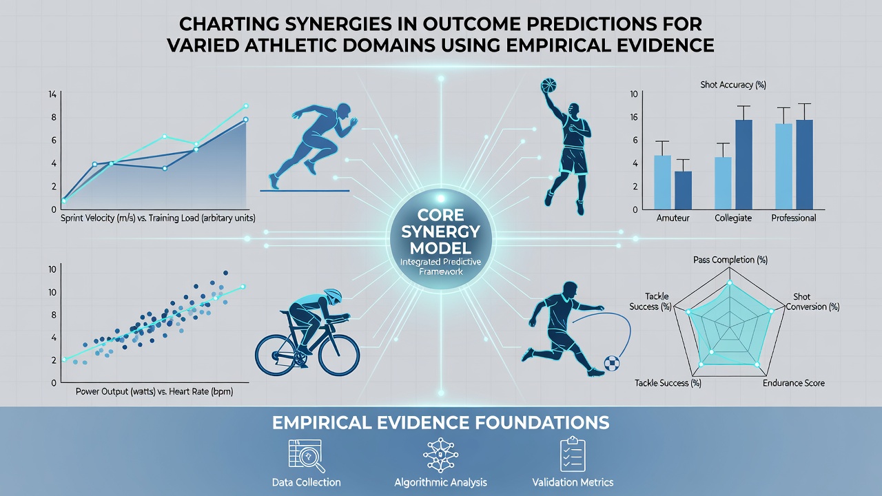 Statistical graphs comparing outcome prediction accuracy before and after cross-sport empirical adjustments
