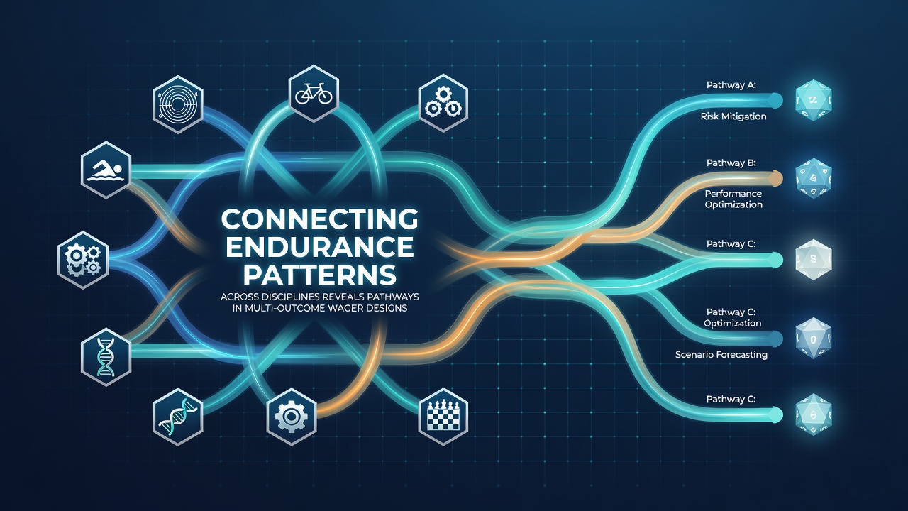Connecting Endurance Patterns Across Disciplines Reveals Pathways in Multi-Outcome Wager Designs