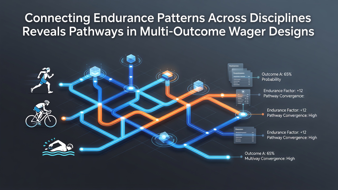 Data visualization connecting endurance metrics to accumulator pathways in September 2026 betting records