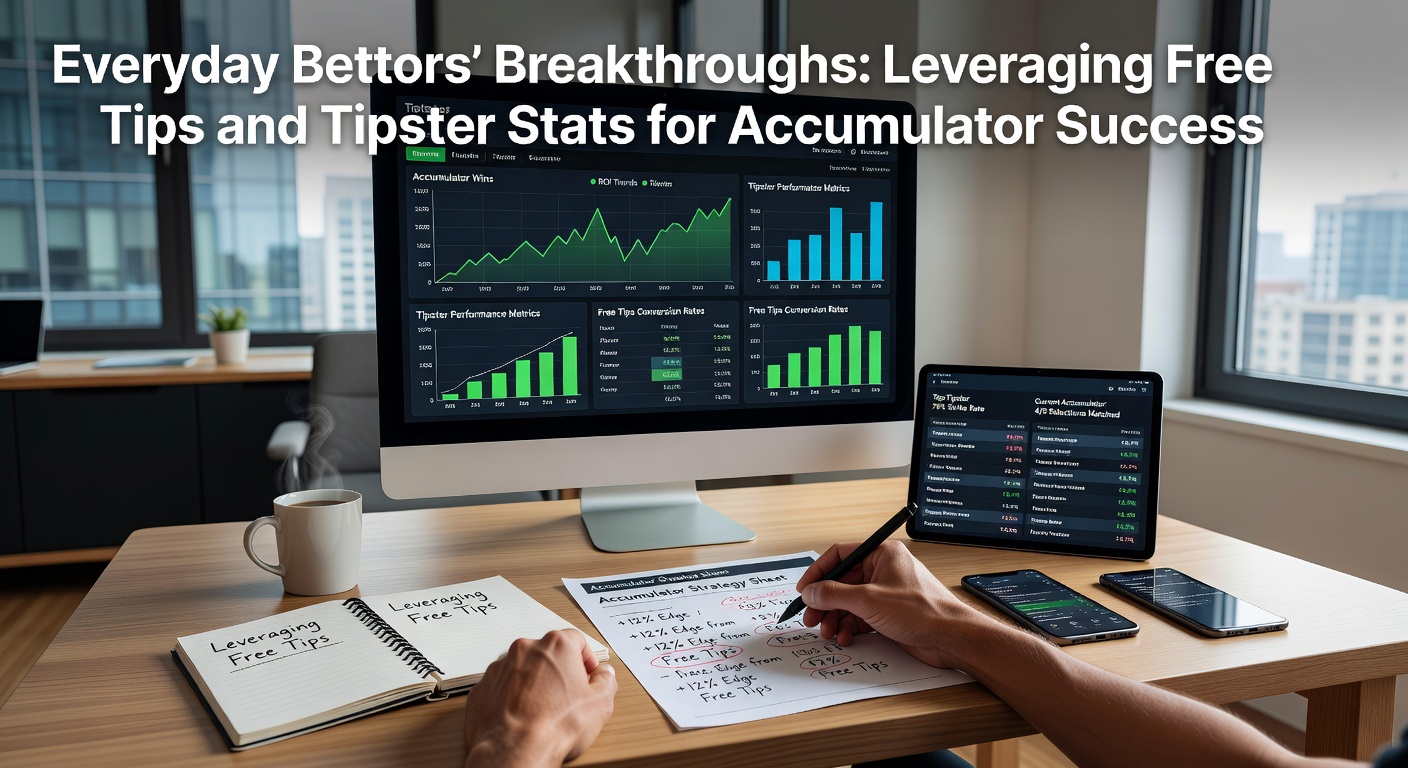 Graph showing accumulator win rates from tipster statistics, highlighting peaks in everyday bettor successes