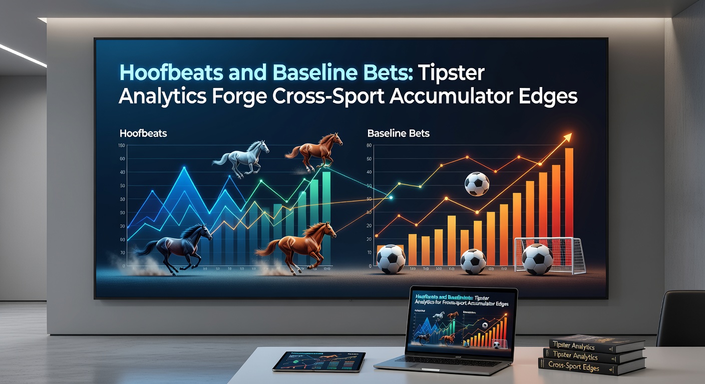 Graph showing tipster strike rates for horse racing and tennis accumulator combinations, highlighting peak performance clusters in recent data