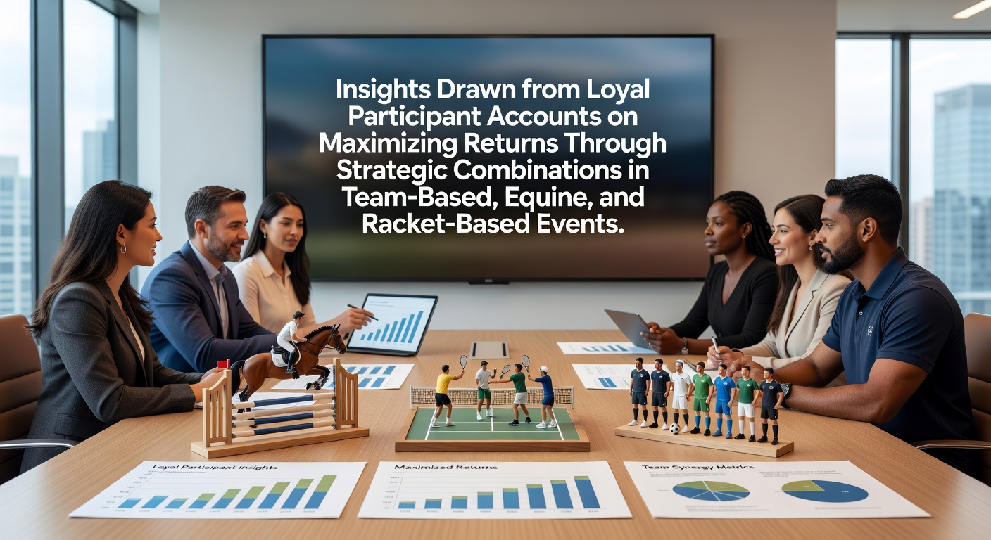 Loyal participants reviewing performance data across team sports, horse racing tracks, and tennis courts during a May 2026 session