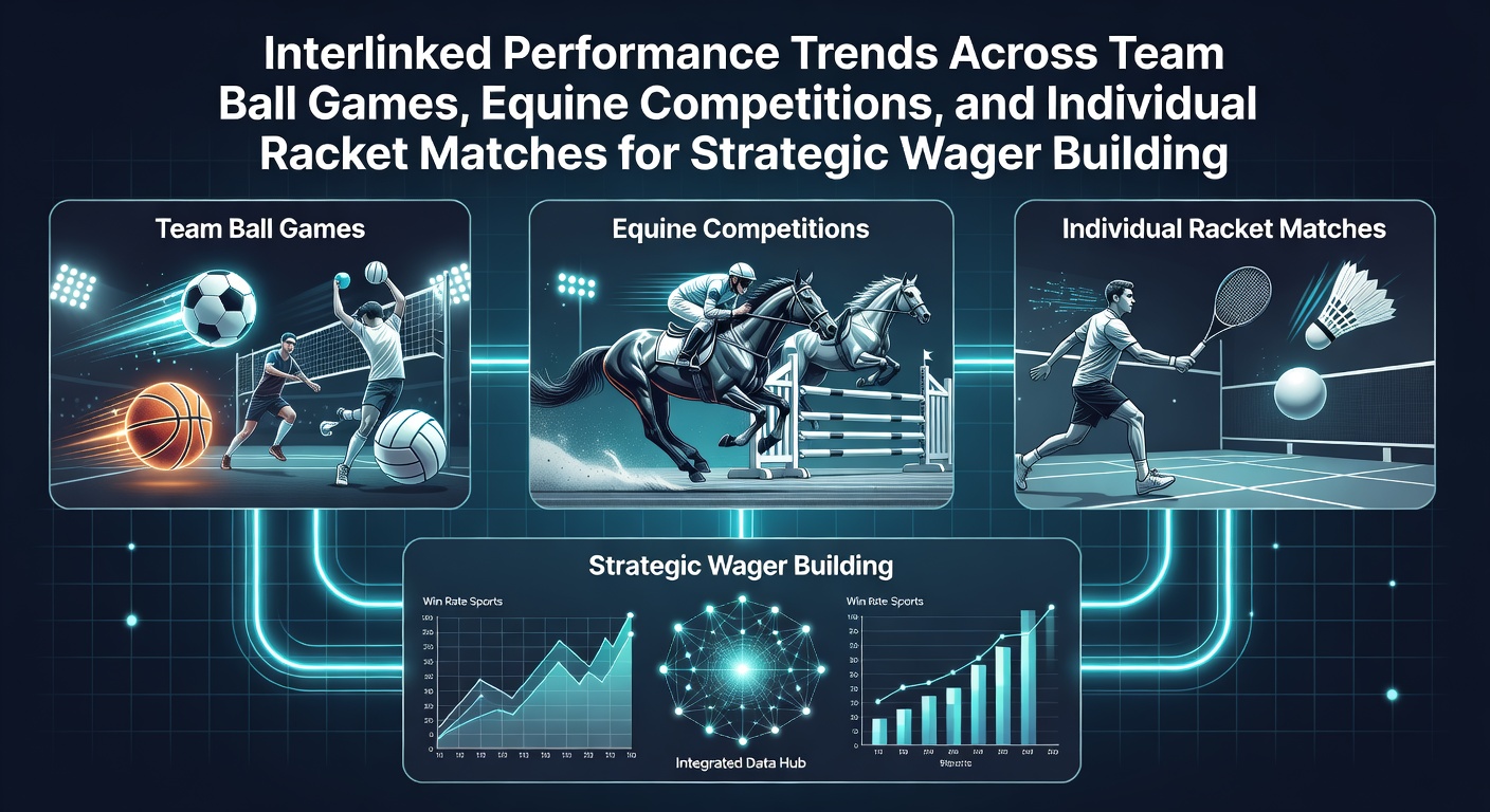 Performance charts showing overlapping trends in soccer matches, horse races, and tennis tournaments