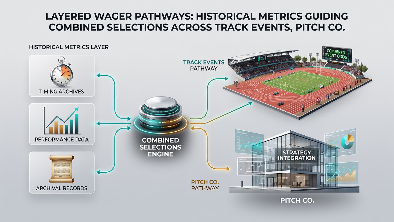 Detailed graphs of accumulator performance metrics linking horse racing, football, and tennis historical data