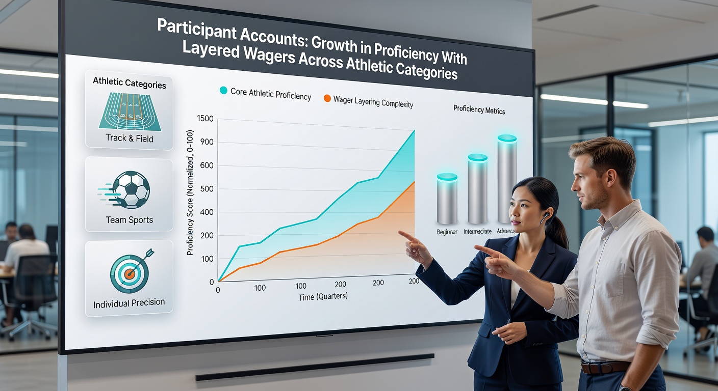 Growth charts showing proficiency increases in multi-sport layered betting