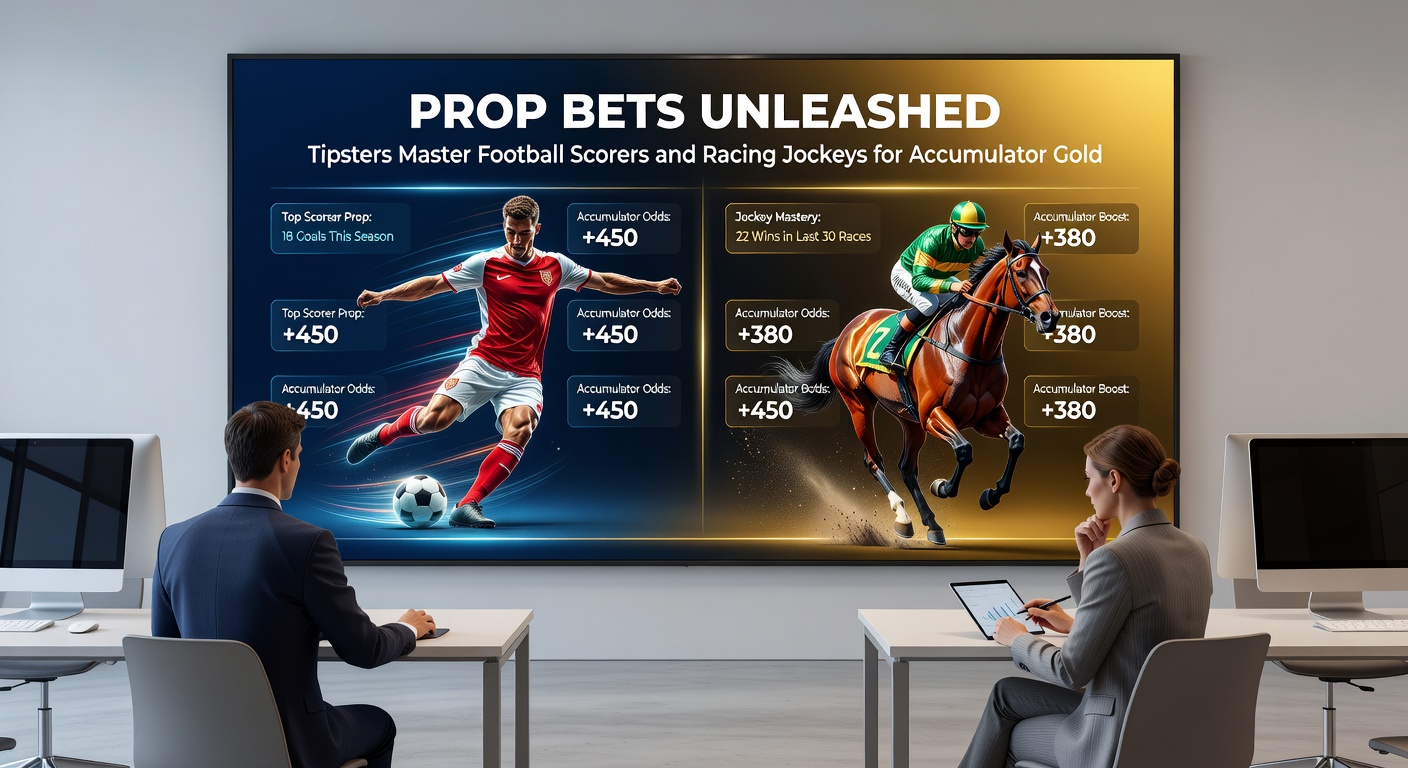 Close-up of a jockey celebrating a win, overlaid with football goal celebration and accumulator payout graphics