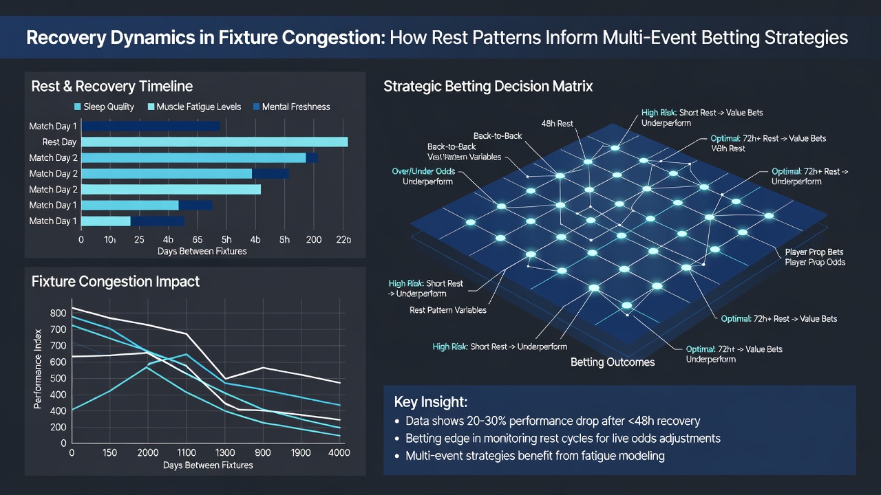Data charts showing rest intervals versus performance metrics in congested schedules