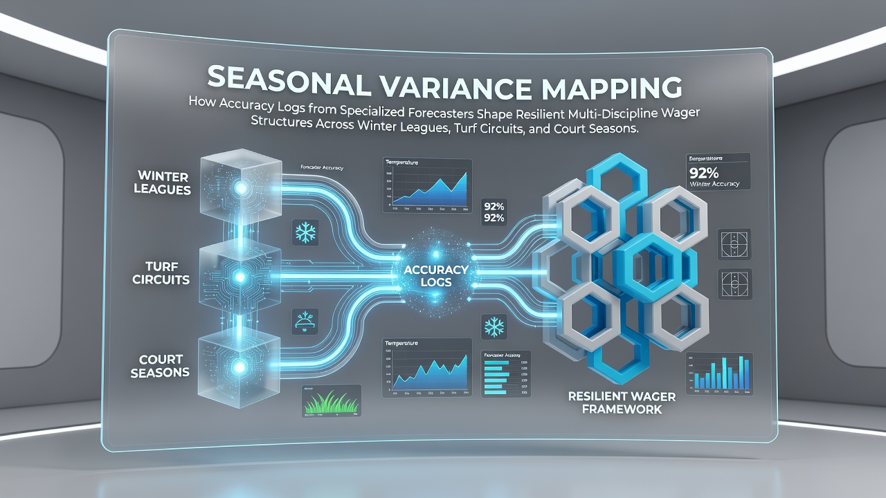Specialized forecasters reviewing seasonal accuracy logs for winter leagues and turf circuits in June 2026