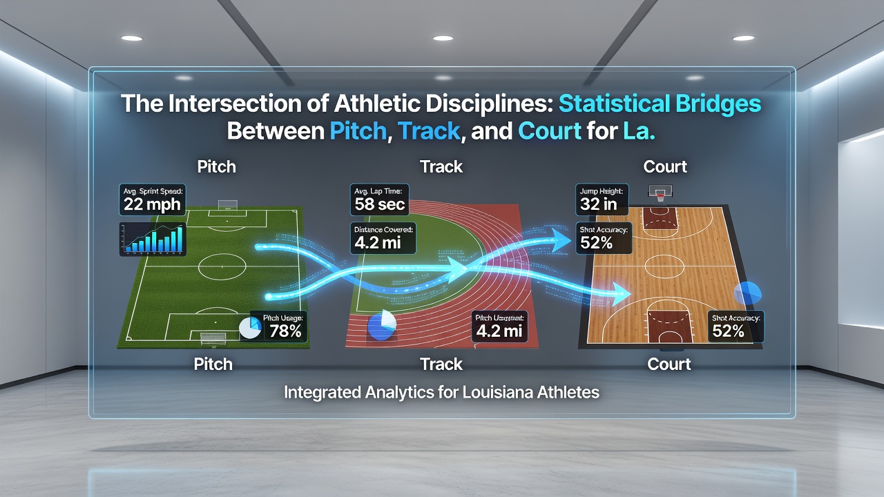 Data visualization of cross-sport performance correlations used in investment modeling