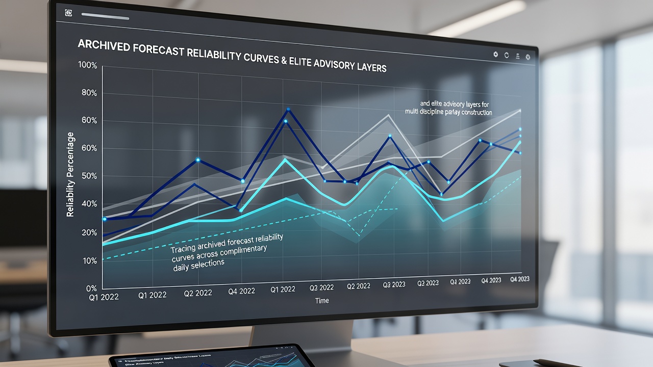 Chart showing archived forecast reliability curves for multi-discipline parlay selections